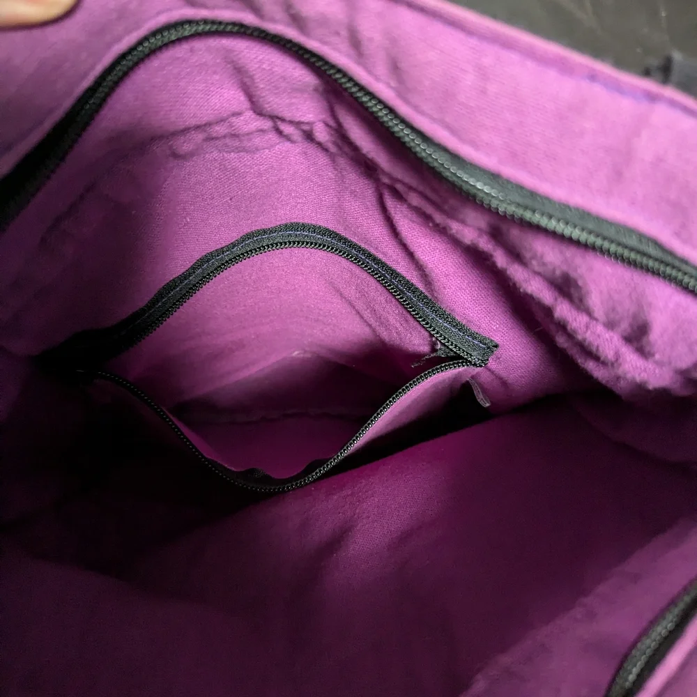 Embroidered Colorful bohemian Tote bag - Picture 5 of 9